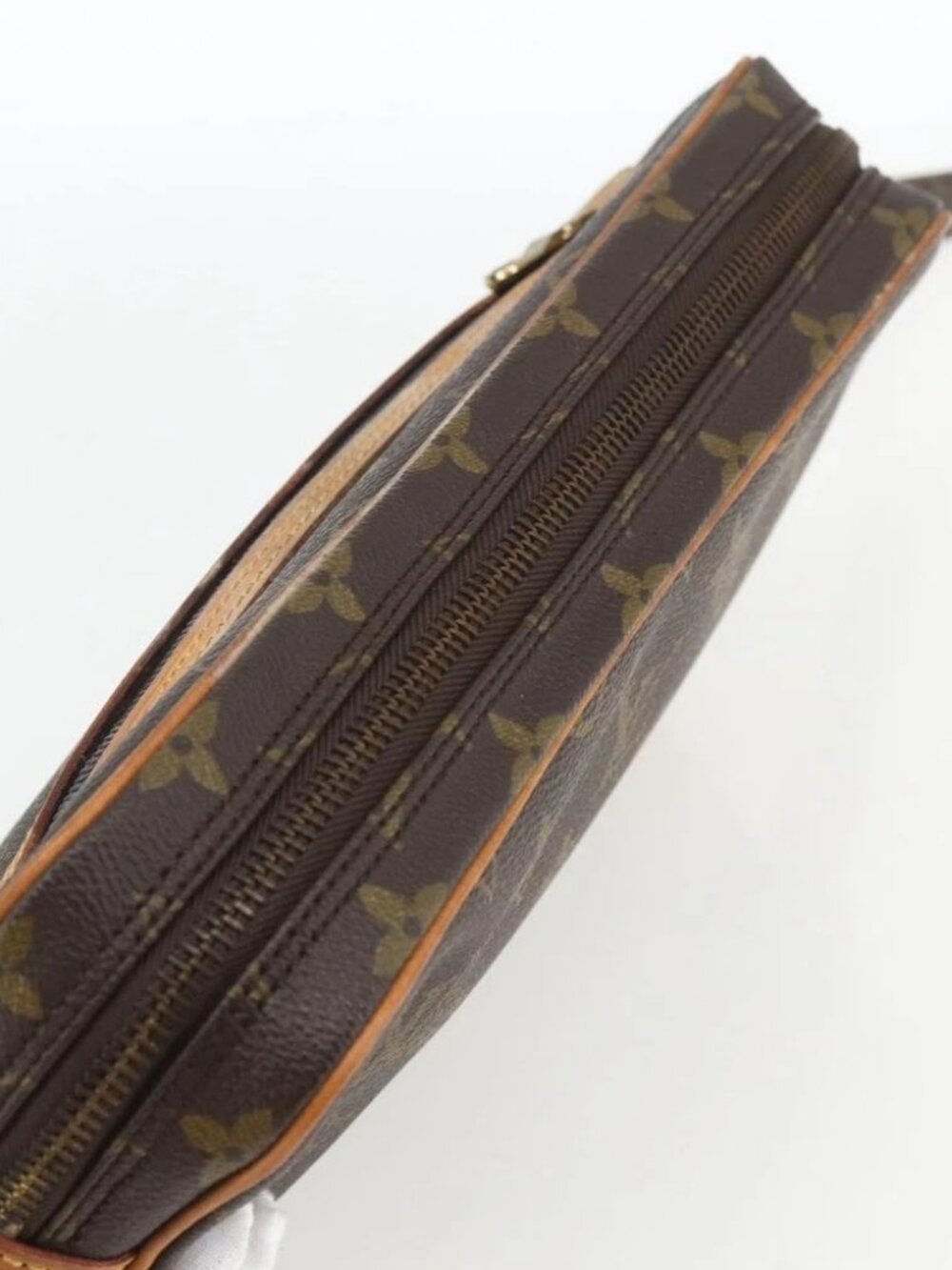 LOUIS VUITTON Monogram Marly Dragonne GM Clutch Bag M51825 LV Auth - Picture 7 of 16